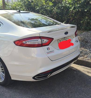 FORD FUSION 2.0 TITANIUM AWD 16V GASOLINA 4P AUTOMÁTICO